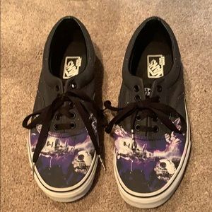 Star wars limited edition Vans, galactic battle